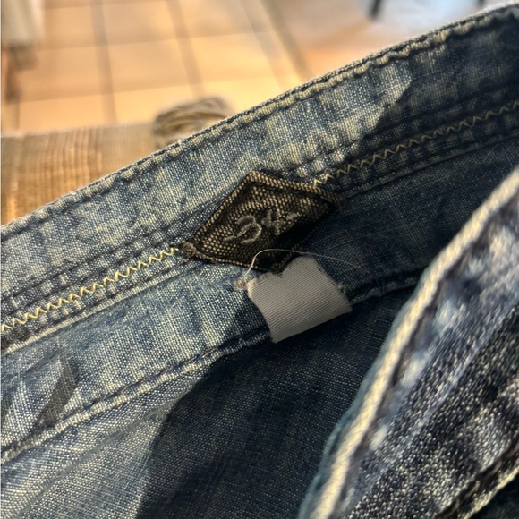 Stitchs Blue Jeans Men’s size 34. Super clean/vintage. Serious offers only 🙏 - Picture 9 of 9